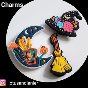 Shoe Charms "Witchy" Set of 3